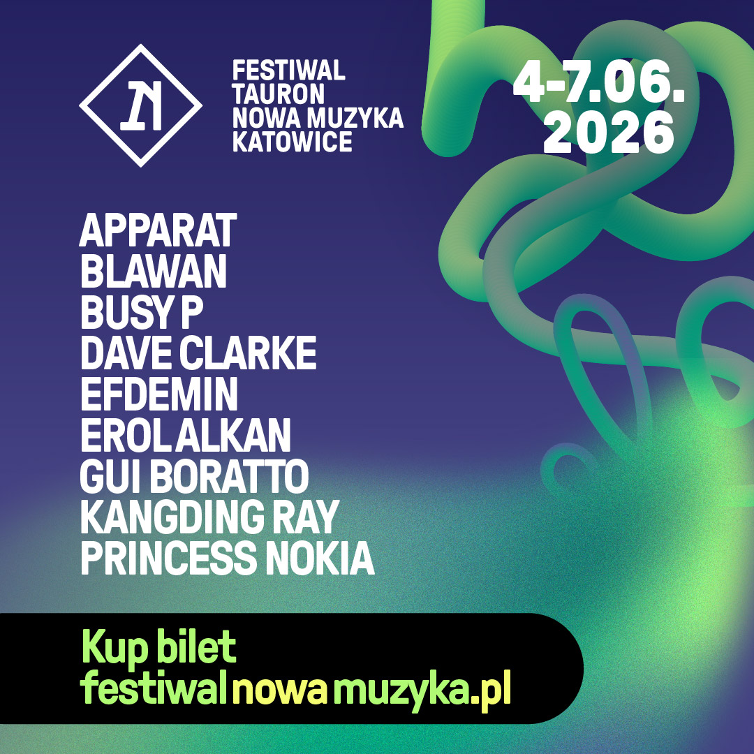 TNMK 2026 - Plakat kwadratowy (1:1)