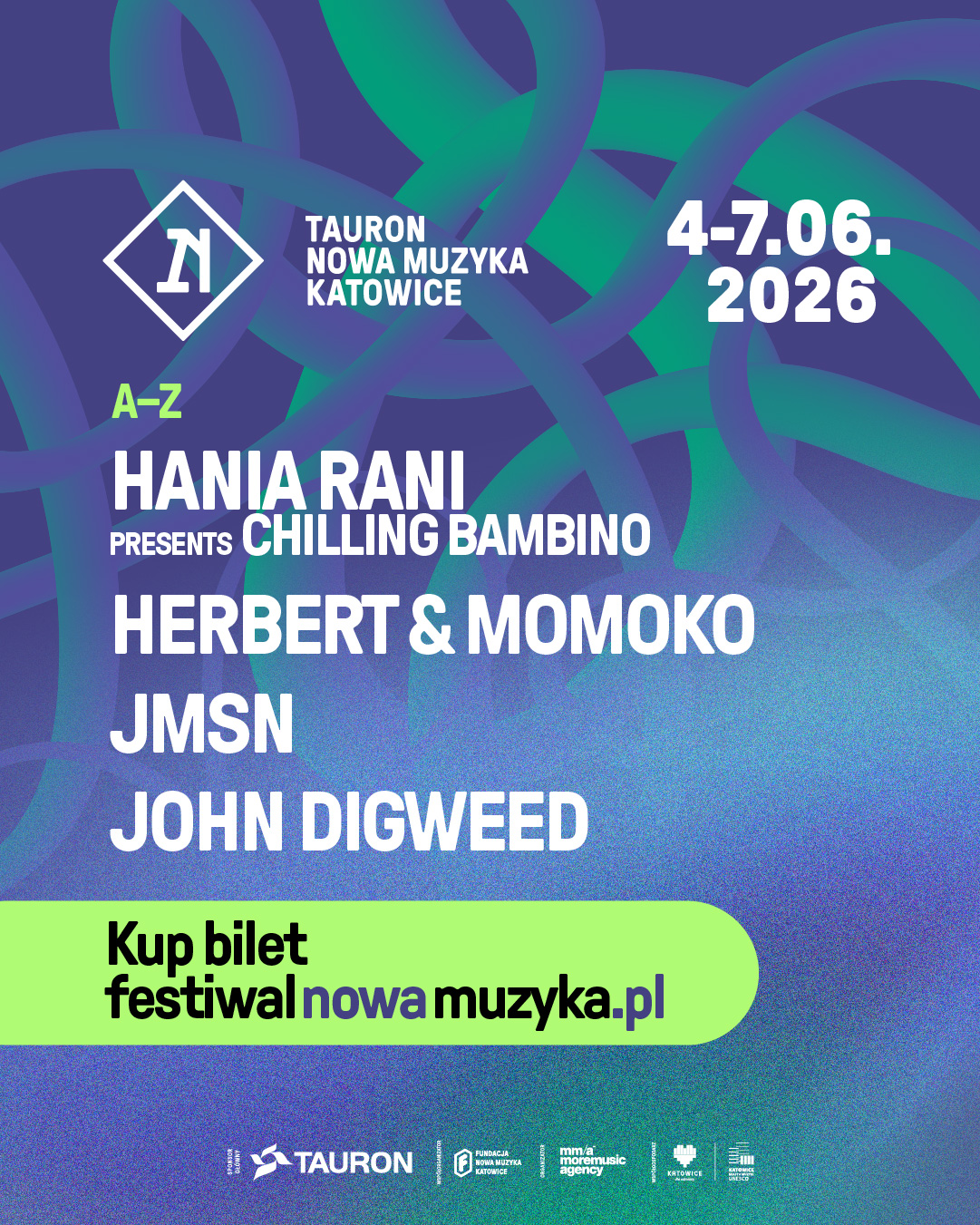 TNMK 2026 - Lineup z CTA Kup bilet (4:5)