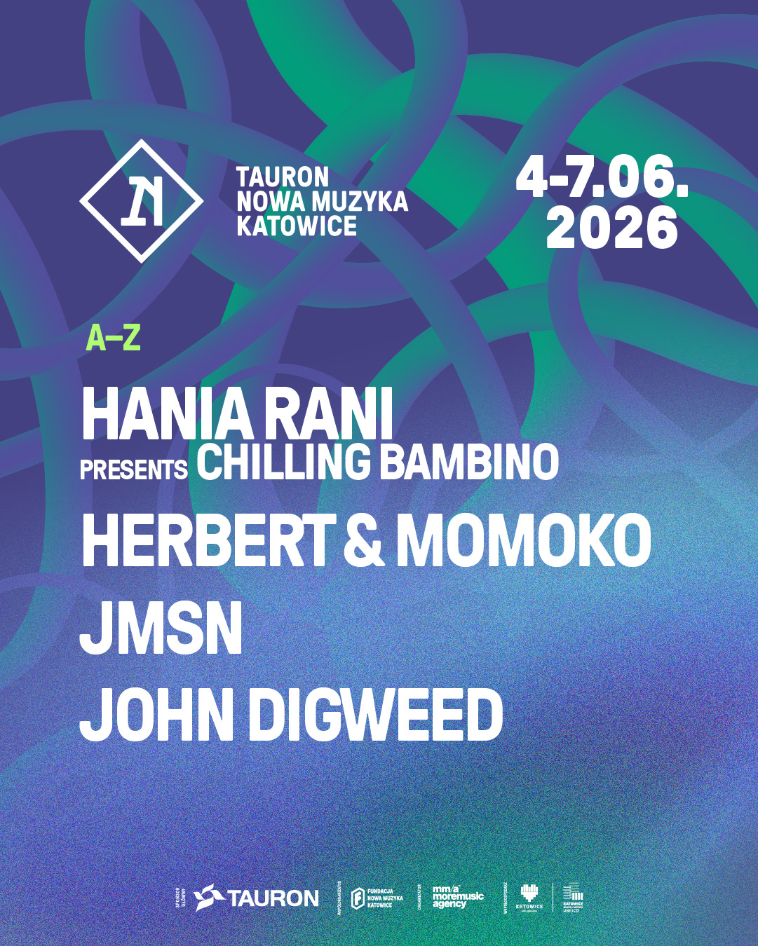 TNMK 2026 - Lineup 4 artystów (4:5)