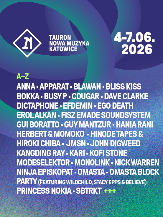 TNMK 2026 – Lineup A-Z – format 552x736