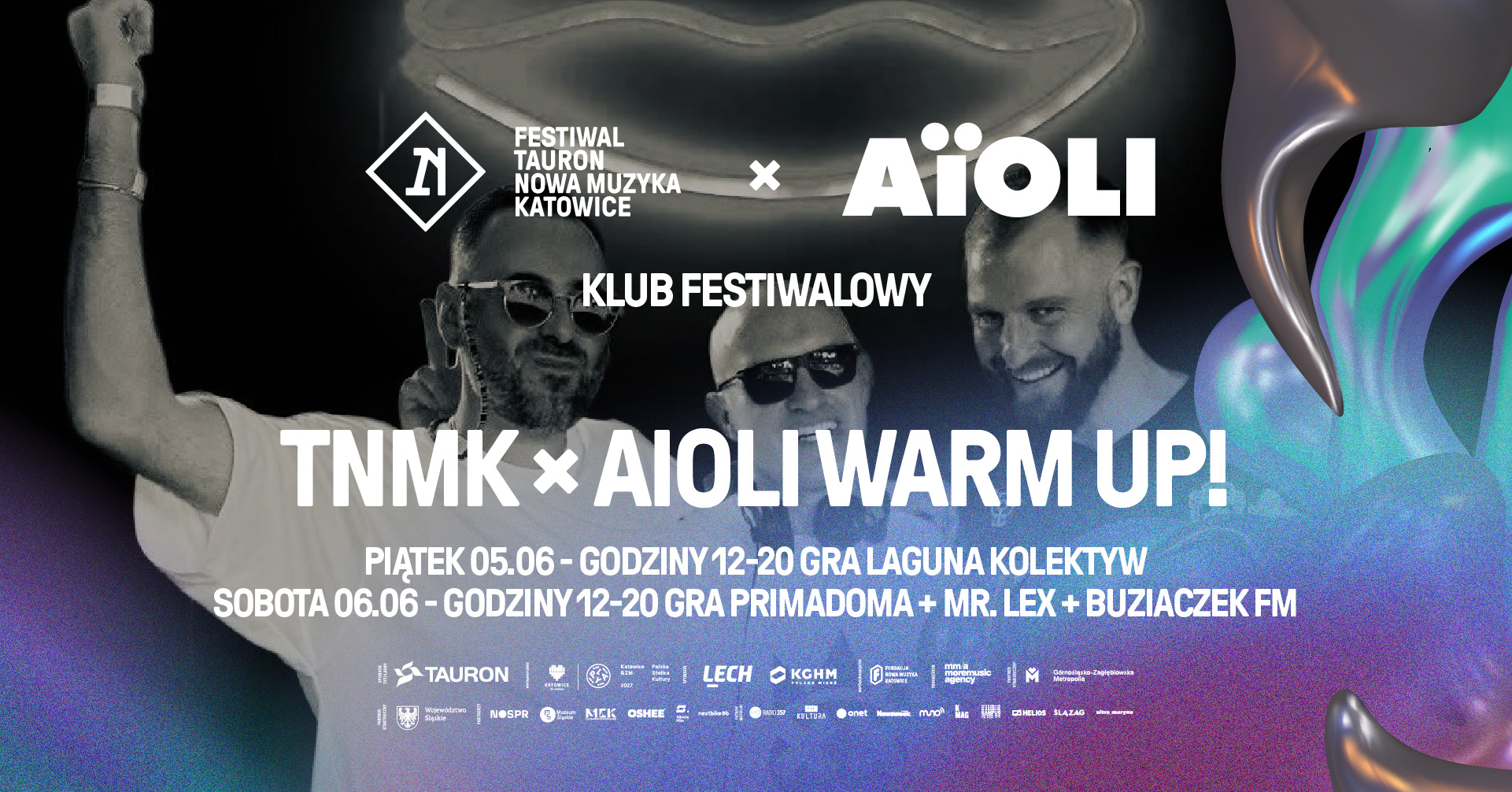 TNMK x AIOLI Warm up! - zdjęcie 2