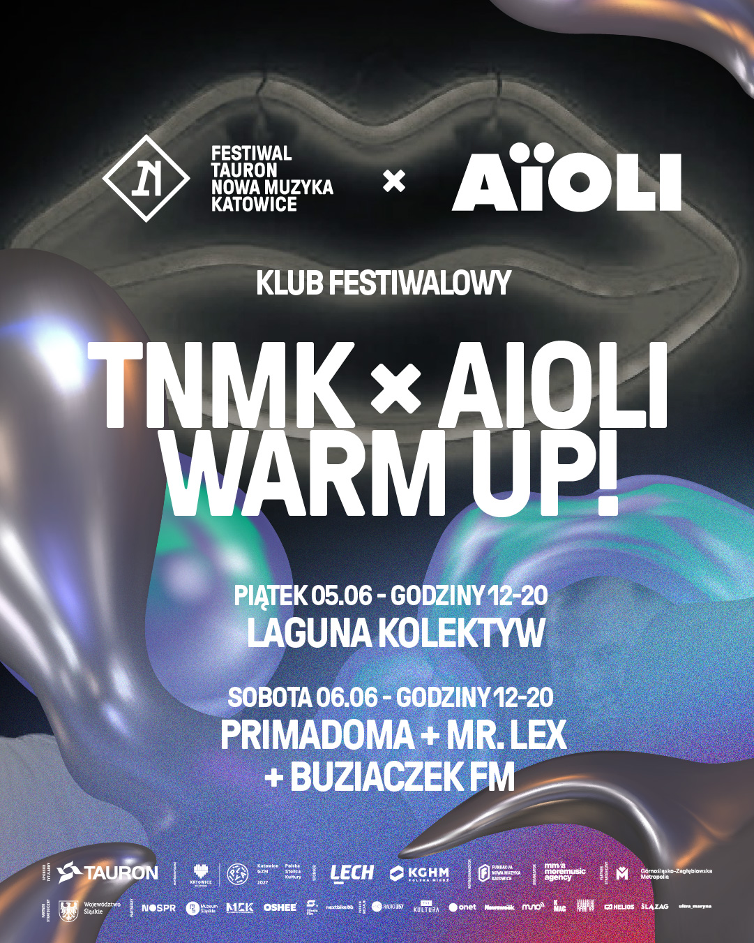TNMK x AIOLI Warm up! - zdjęcie 1