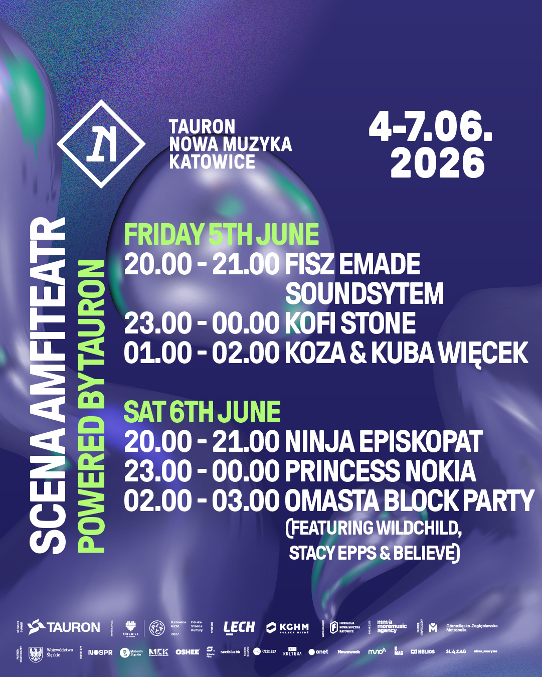 Amfiteatr lineup - zdjęcie 1