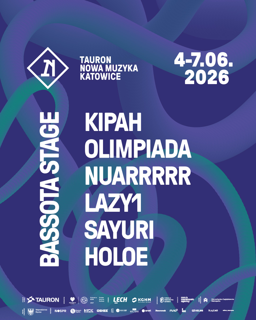 Bassota Stage lineup - zdjęcie 1