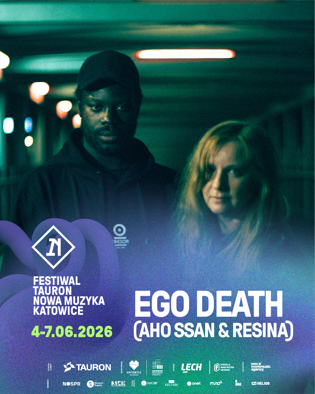 Ego Death: Aho Ssan & Resina - zdjęcie 1