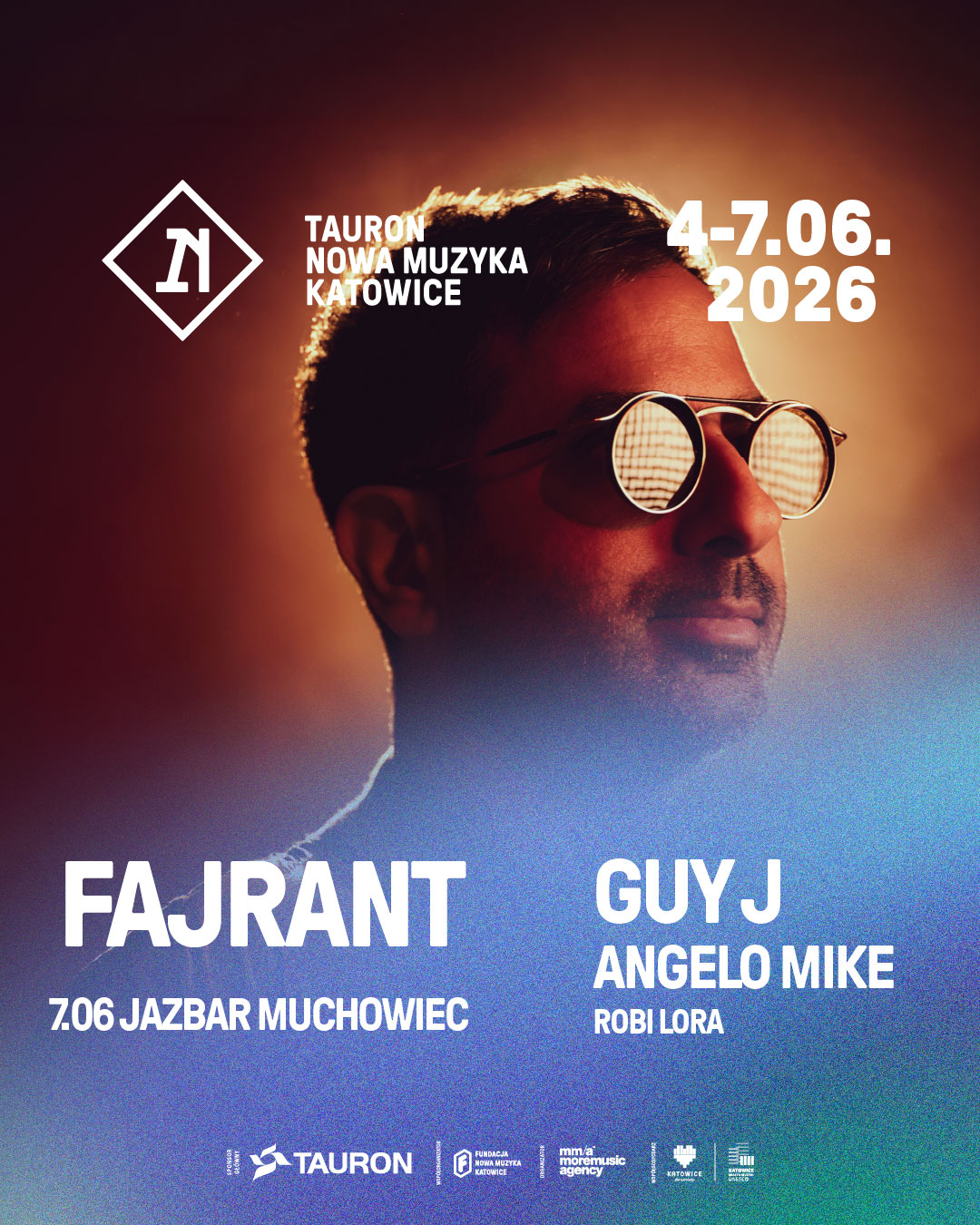 TNMK 2026 Fajrant - Guy J, lineup z fotką (4:5)