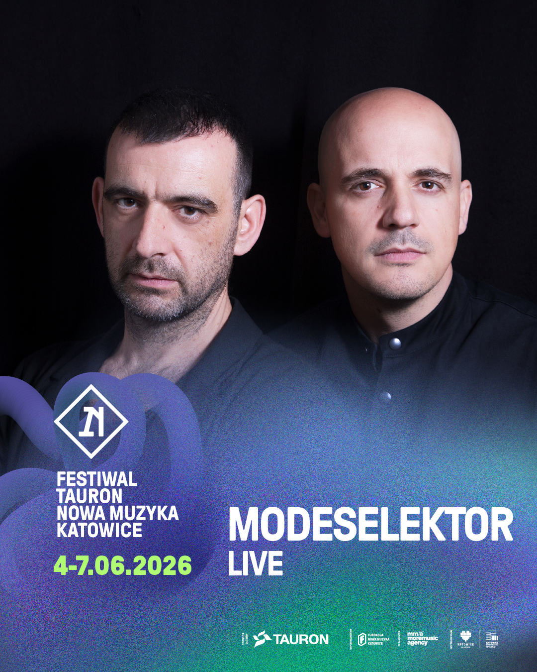 TNMK 2026 – Modeselektor LIVE, portret (4:5)