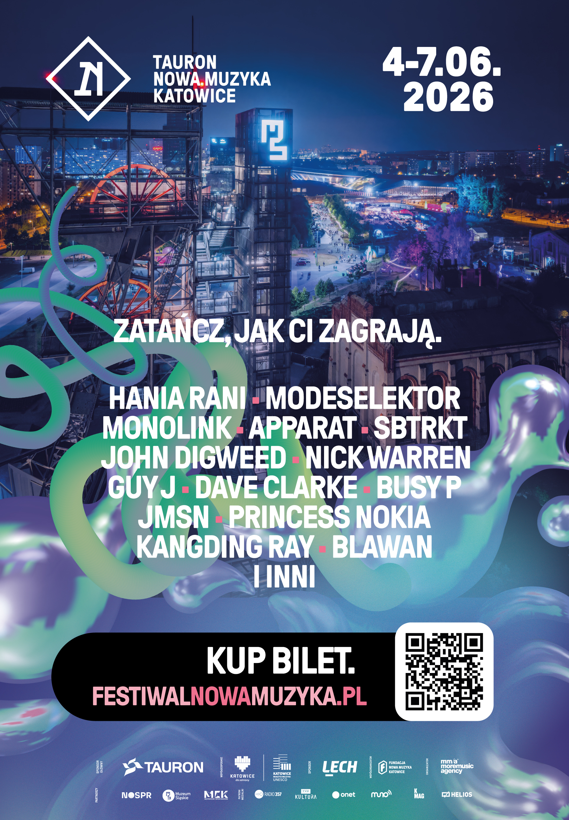 TNMK 2026 – Plakat oficjalny 68x98 cm