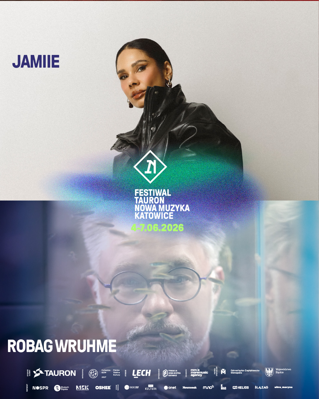 TNMK 2026 – JAMIIE i Robag Wruhme – collage (4:5)